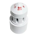 thumbnail image 2 of Oatey 39223 Sure Vent Air Admittance Valve 500 DFU with 3 x 4-Inch PVC Schedule 40 Adapter, 2 of 3