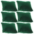 thumbnail image 3 of EXHUMKY Watch Pillow Watch Pillow Olive Green Plush Velvet 10Pcs Storage for Jewelry, 3 of 5
