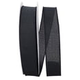 thumbnail image 1 of Reliant Ribbon 92573W-031-09K Everyday Linen Value Wired Edge Ribbon - Black - 1.5 in. x 50 yards, 1 of 1