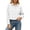White, variant on KICILVS Cropped Button Down Shirts for Women Collared Long Sleeve Plain Blouse Casual Trendy Tops Cute Fall Outfits Women White, XL