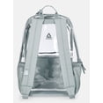 thumbnail image 2 of Reebok Kids' Dana17" Clear Backpack, Lunch Bag and Pencil Case Set, 3-Piece, Sage, 2 of 5