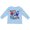 AE-Light Blue, variant on Inktastic 4th of July Red, White and Blue Sweetie Cupcakes and Stars Boys or Girls Long Sleeve Toddler T-Shirt