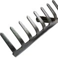 thumbnail image 3 of 14-Tine Garden Heavy Duty Rake Replacement Metal Steel Rake Head Only Without Handle (Gray), 3 of 4