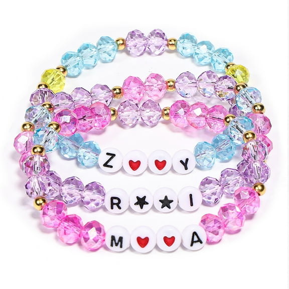 AICase For KPop Merch Bracelet Set 3pcs Stuff Fans Cosplay Merchandise Gifts Outfit Costume Accessories Christmas Stocking Stuffers Party Favors Friendship Jewelry Halloween Birthday