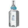 880303CT Gojo Purell ADX-12 Instant Sanitizer Gel Refill - 40.6 fl oz (1200 mL) - Clear - 3 / Carton - Dye-free, Fragrance-free, Durable