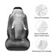 thumbnail image 4 of Balery Indian Elephant Funda de Asiento para Auto con Diseño - Cubierta Frontal Suave y Transpirable con Protector Antideslizante- 1 Unidad, 4 of 5