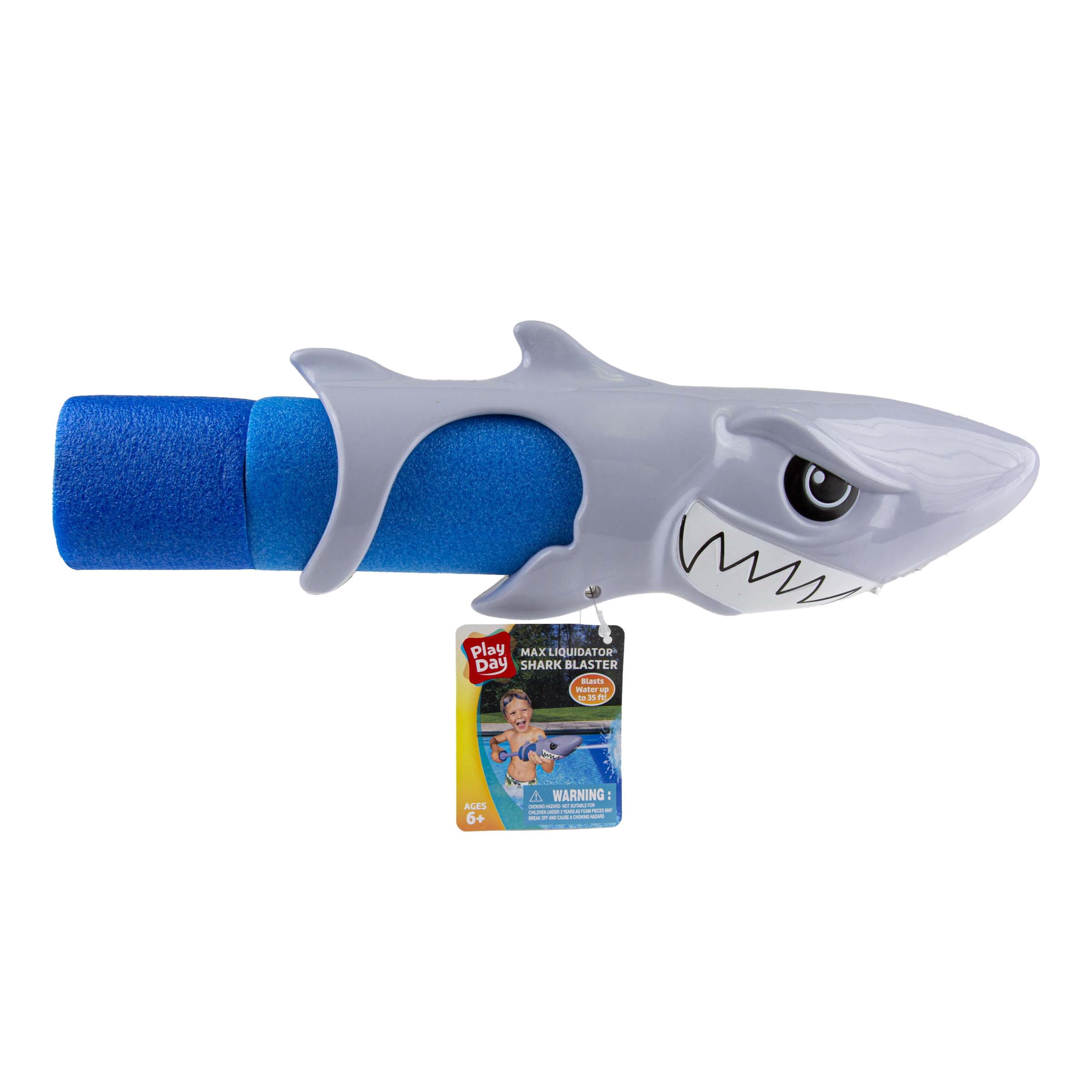 Play Day Max Liquidator Shark Blaster Water Blaster