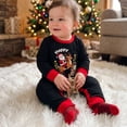 thumbnail image 2 of Miaoju Holiday Family Pajama Set Christmas Family Matching Pajama Set Long Sleeve Top And Pants Warm Yet Breathable for Winter Nights Ideal for Christmas Gatherings, 2 of 7