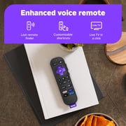 Roku Smart TV – 65-Inch Select Series, 4K HDR TV – Roku TV with Enhanced Voice Remote