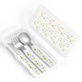 thumbnail image 4 of Kdxio Cactus Plants Toddler Utensils Set - Kids Silverware Set, Set Kids Utensils Set with Case for Preschooler Children, 4 of 8