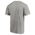 thumbnail image 3 of Men's Heather Gray Milwaukee Brewers Team Heater T-Shirt, 3 of 3