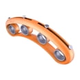 thumbnail image 1 of 1pc Musical Instrument Finger Expander Plastic Finger Expansion Trainer (Orange), 1 of 8