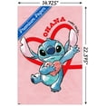 thumbnail image 3 of Disney Lilo and Stitch - Hearts Wall Poster, 14.725" x 22.375", 3 of 4