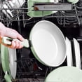 thumbnail image 7 of GreenPan Dover Ceramic Nonstick 12-Piece Cookware Set | Pastel Green, 7 of 7