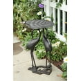 thumbnail image 5 of Innova Double Heron Lily Pad Bird Bath, 5 of 6