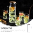 thumbnail image 3 of SHISUYAN Glass Water Pot Transparent High Borosilicate Glass 1Pack Home Use, 3 of 8