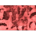 thumbnail image 1 of Ahgly Company Indoor Rectangle Abstract Red Modern Area Rugs, 2' x 4', 1 of 4