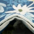 thumbnail image 3 of Jill Zarin Caribbean Outdoor Collection Area Rug - Bahamas (9' x 12' Rectangle Navy Blue/Ivory), 3 of 6