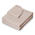 thumbnail image 2 of Juego de sábanas para mesa de masaje Saloniture, microfibra, 3 piezas, arena, 2 of 7