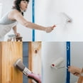 thumbnail image 6 of ValueMax 16-Piece Paint Roller Kit, 4" & 9" Rollers with Brush & Trays for Walls & Home Painting, 6 of 8