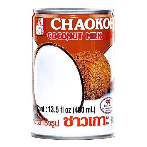 Chaokoh Coconut Milk 13.5 oz each (3 Items Per Order) by