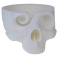 thumbnail image 1 of Soporte para cuencos de lana AXICIR, cabeza y hueso, ganchillo, Halloween, 1 of 6