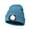 Blue, variant on Sinhoon Unisex Beanie Hat with Light, USB Rechargeable Hands Free LED Headlamp Hat, Knitted Night Light Beanie Cap Flashlight Hat, Men Gifts for Dad Father Husband (Royal Blue)