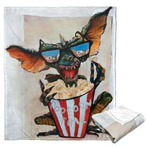 Warner Bros 100 Painted Gremlin Kids Silk Touch Throw Blanket