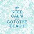 thumbnail image 4 of Inktastic Keep Calm Go to the Beach Boys or Girls Toddler T-Shirt, 4 of 5