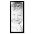 thumbnail image 2 of ArtToFrames 16" x 40" Black Picture Frame, 16x40 inch Black Wood Poster Frame (WOM-4115),  Pack, 2 of 7