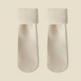 thumbnail image 4 of Fgnfyis Thermal Socks for Women and Men Lined Soft Velvet Slim Warm Snow Socks Winter Socks with Vertical White One Size, 4 of 4