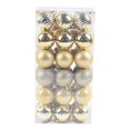 thumbnail image 1 of Christmas  Tree Ball Bauble Hanging Home Party Ornament Decor 4CM Light Blue, 1 of 2