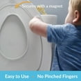thumbnail image 4 of Asiento de inodoro Mayfair NextStep2 con entrenamiento para ir al baño para niños pequeños, 4 of 9