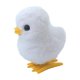 thumbnail image 3 of Juguete de pollito saltarín a cuerda para niños, lindo juguete de relojería, ideal como obsequio de fiesta, relleno de bolsa de regalo o regalo de cum Blanco 30 g, 3 of 9