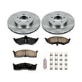 thumbnail image 3 of Power Stop Front Stock Replacement Brake Pad and Rotor Kit KOE1692, 3 of 8