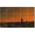 thumbnail image 1 of Ceramic Tile Mural-Ivan Aivazovsky Landscapes Painting 279. 60" w x 36" h using (15) 12 x 12 ceramic tiles, 1 of 3