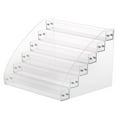 thumbnail image 1 of Tebru Nail Polish Rack  Durable Nail Polish Acrylic Clear Makeup Display Stand Rack Organizer Holder  Nail Polish Display Rack, 1 of 5
