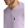 thumbnail image 4 of U.S. Polo Assn. Men's Basic Short Sleeve V-Neck T-Shirt, 4 of 4