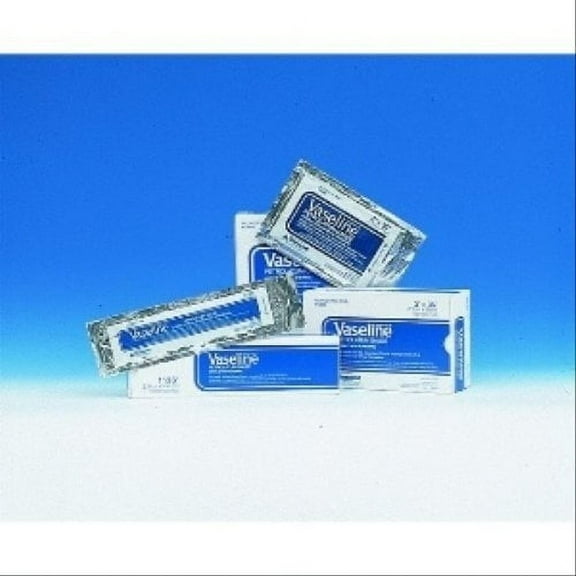 Vaseline Petrolatum Gauze, 3" x 18", 12 Count