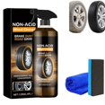 thumbnail image 1 of Non-Acid Wheel Cleaner Kit, Iron Powder Remover Spray for Car Wheels and Paint, Fast Acting Rust and Brake Dust Remover, 1 of 7