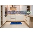 thumbnail image 5 of Ahgly Company Indoor Square Patterned Blue Dress Blue Area Rugs, 6' Square, 5 of 6