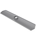 thumbnail image 1 of Drain Rack Kitchen for Countertop Drying and | Foldable Silicone Mat for Kitchen Faucets 30in Guard and Draining Mat to Keep Dry and Organized, 1 of 4
