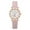 Pink, variant on Jewelry VerPetridure Galety Sleek Minimalist With Strap Dial Women's Quartz Watch Gift Watch