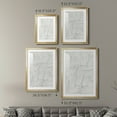 thumbnail image 4 of Wexford Home Scrabble I Premium Framed Print, 30.5" x 42.5" - Ready to Hang, Gold (Set of 2), 4 of 9