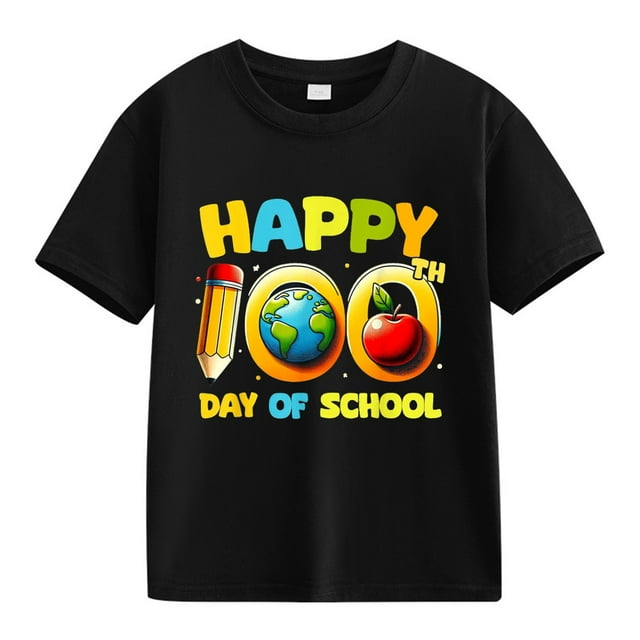 JLMSPLWG Baby Tees for Teens Toddler Tops Cat Shirt for Girls Baby Girl Clothes Under 5 Dollars Ropa De Niñas 3t Clothes Boy Gymnastics Clothes for 7-8 Boys 18 Months Clothes 6 Year Old Boys