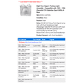 thumbnail image 2 of Right Turn Signal / Parking Light Assembly - Compatible with 1983 - 1986 Chevy C10 Suburban Sport Utility 4-Door 1984 1985, 2 of 2