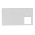 thumbnail image 1 of BGA Reball Template, Stainless Steel Corrosion Resistance  Cooling BGA Reballing Stencil Fast  For Repair For IOS 14 A16 A15,For IOS 14 14Plus Middle Layer 0.12,For IOS 14Pro, 1 of 8