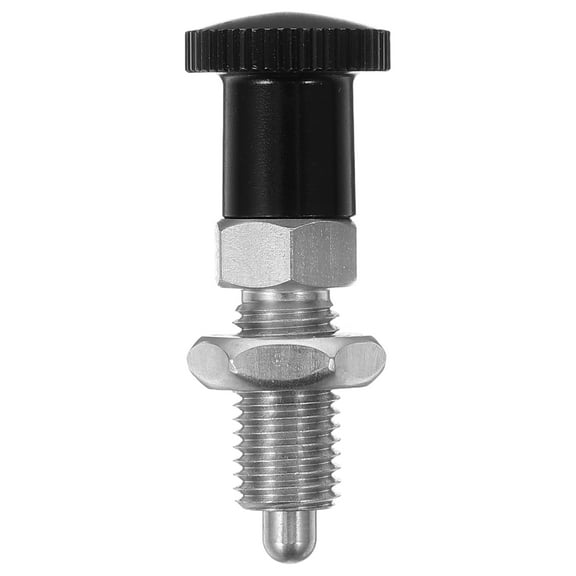 Stainless Steel Self-Locking Plunger Knob Bolt Spring Loaded Pin Spring Indexing Plunger