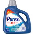 thumbnail image 1 of Purex 4 en 1 détergent à lessive liquide concentré, ondée fraîche, 4,43 litres, 110 brassées, 1 of 7