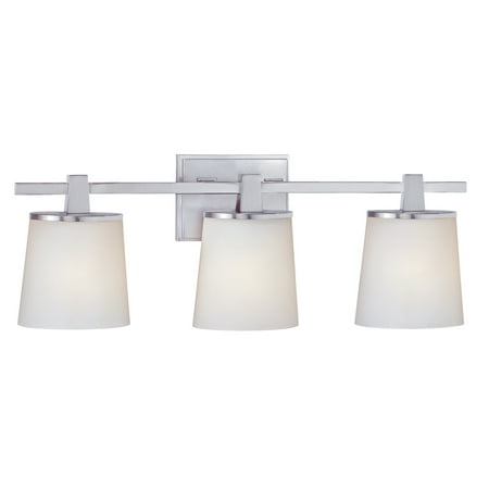 

Dolan Designs 3783 24 Modern 3 Light Bathroom Fixture From The Ellipse Collection -